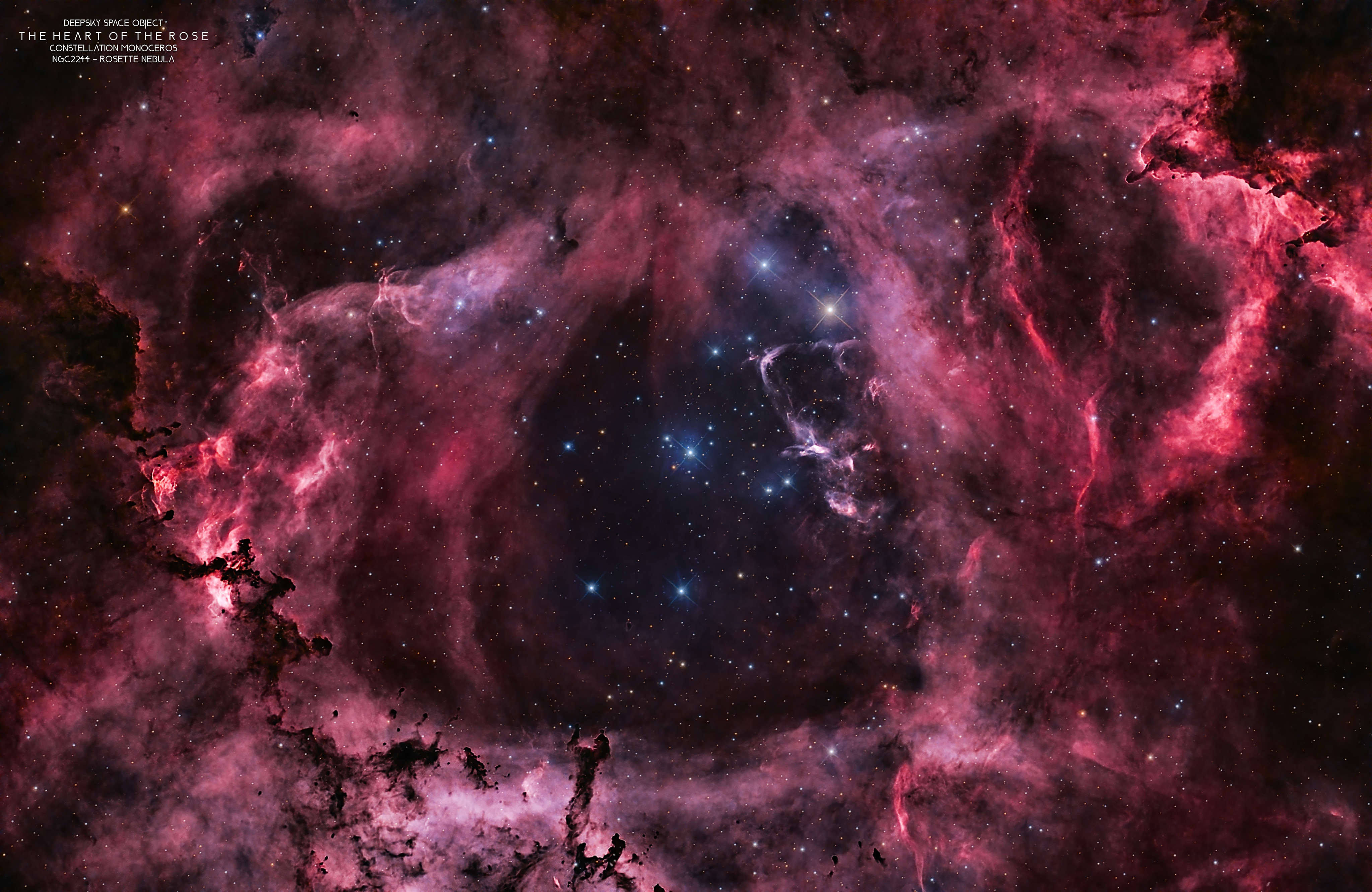 TheRosetteNebula NGC2244 LRGB RemoteTelescope 1665mm web4096